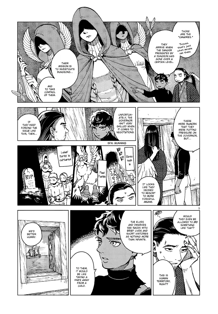Delicious in Dungeon Chapter 45 image 05_optimized